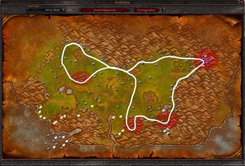 Warmane Mining Tips